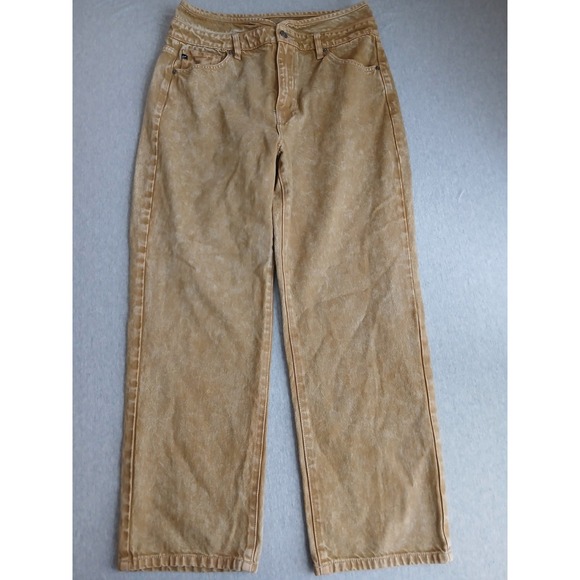 KanCan Denim - Kancan Jeans 11 / 29 Baggy Taper Relaxed Acid Wash High Rise Grunge Indie New